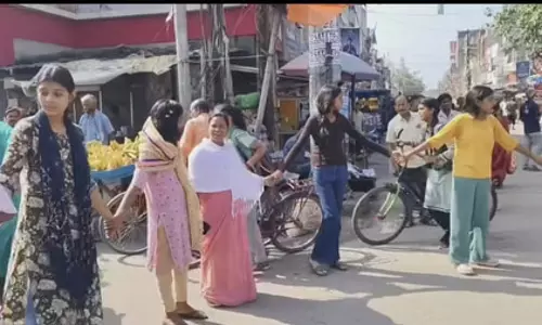 अस्पताल में महिला की मौत पर बवाल, परिजनों और स्थानीय लोगों ने किया सड़क जाम