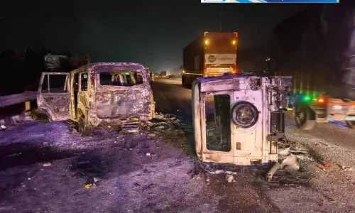 LPU में आगजनी के बाद SIT जांच