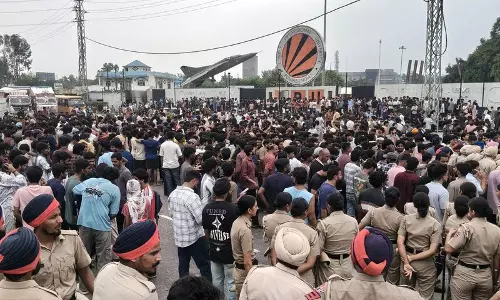 पंजाब में छात्र आंदोलन से प्रशासन अलर्ट पंजाब में छात्र आंदोलन से प्रशासन अलर्ट