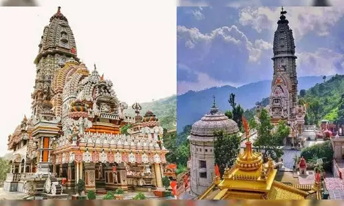 जटोली शिव मंदिर का रहस्य, पत्थरों से आती है डमरू की आवाज! जटोली शिव मंदिर का रहस्य, पत्थरों से आती है डमरू की आवाज!