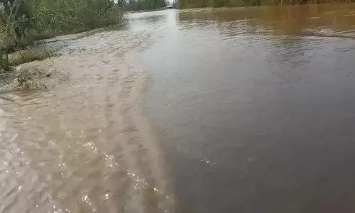 महानदी में फिर बढ़ा जलस्तर, ओडिशा के कटक में बाढ़ का खतरा; कई सड़कें पानी में डूबीं