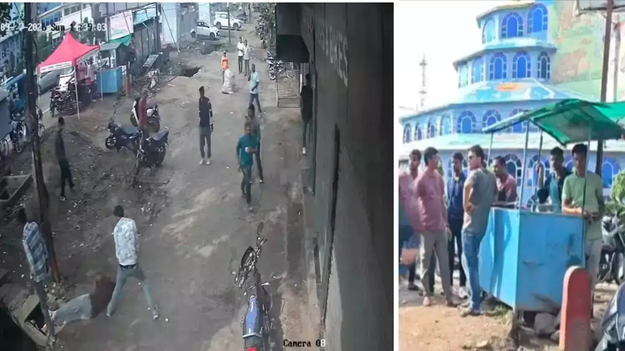 होटल के सामने युवक की हत्या, लोहे की रॉड से किए 14 वार