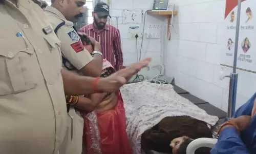 जिला अस्पताल में युवती की मौत, संदिग्ध परिस्थितियों में हुई मौत