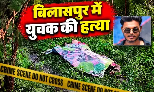 चाकू से गोदकर युवक की हत्या, फोरेंसिक टीम ने जुटाए सबूत