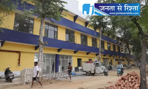 जालंधर हॉकी स्टेडियम के रंगों पर विवाद