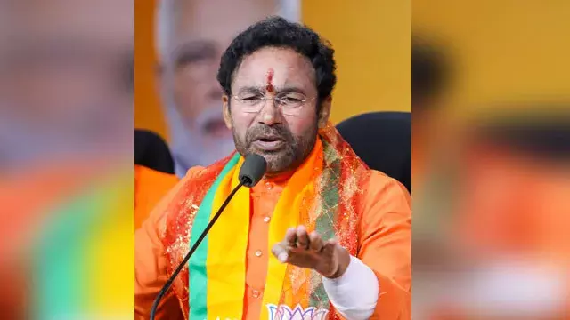चुनाव आयोग विवाद पर सियासत तेज, किशन रेड्डी ने कांग्रेस को घेरा चुनाव आयोग विवाद पर सियासत तेज, किशन रेड्डी ने कांग्रेस को घेरा