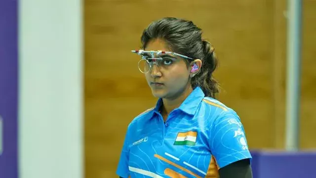 Asian Games 2026: ईशा सिंह का शानदार निशाना, भारत को मिला रजत पदक