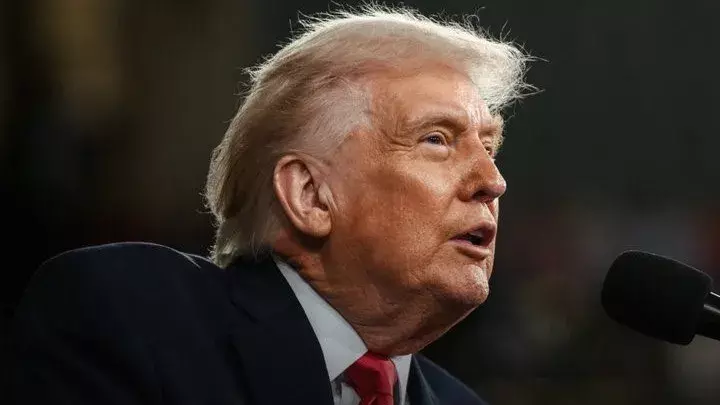 Trump: मध्यावधि चुनावों से पहले ईरान पर हमलों से इनकार नहीं Trump: मध्यावधि चुनावों से पहले ईरान पर हमलों से इनकार नहीं