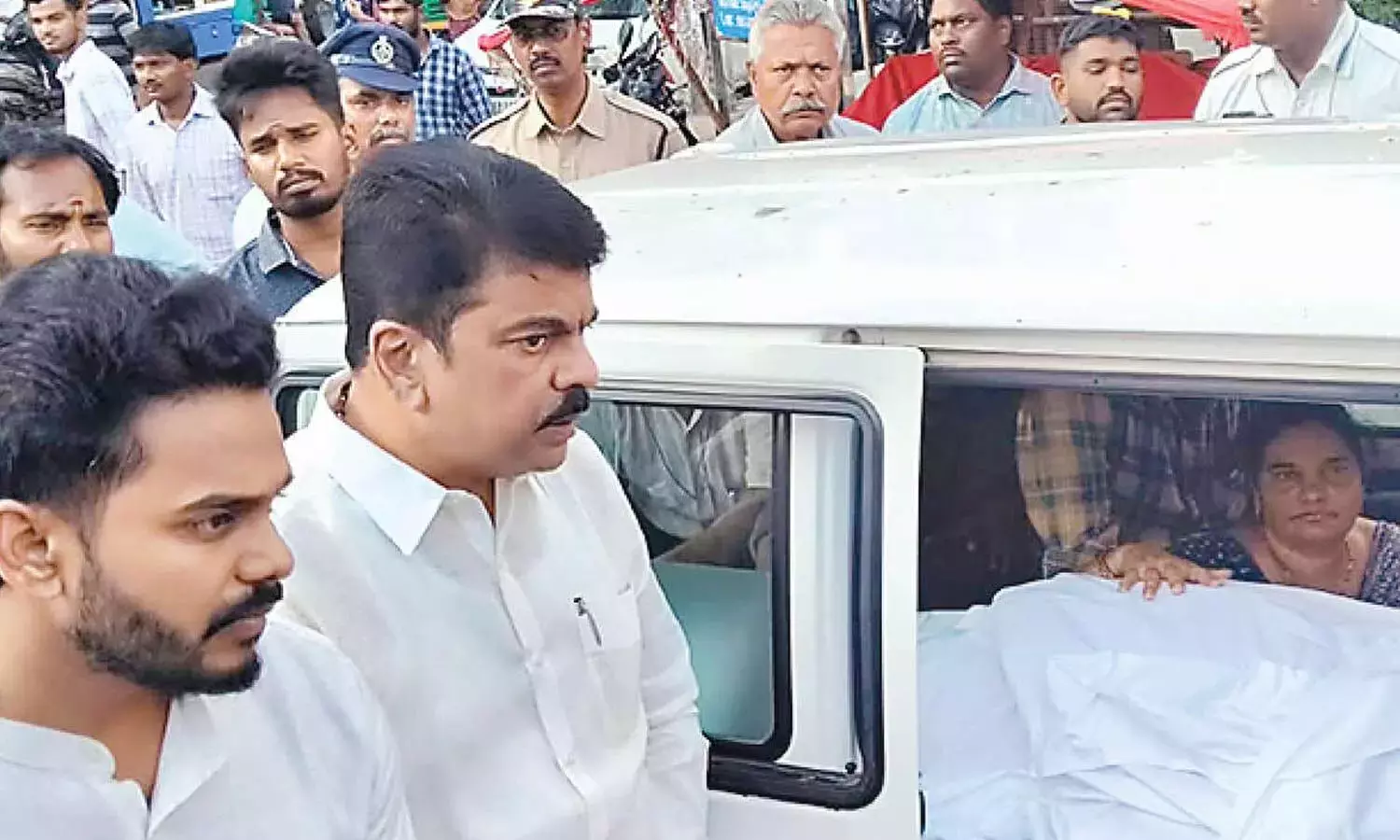 Andhra: नुन्ना सीआई अहमद अली की अचानक मौत से पुलिस जगत सदमे में है