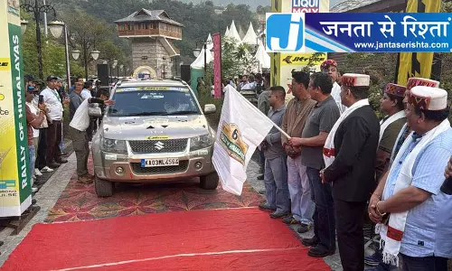 हिमालय रैली पहुंची शिंकुला दर्रे तक