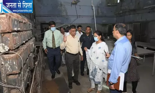 मंत्री शिल्पी नेहा तिर्की ने कांके की ऐतिहासिक बेकन फैक्ट्री का किया निरीक्षण