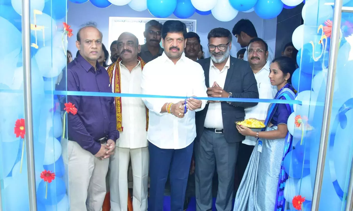 Andhra: मैक्सिविजन ने विजयवाड़ा में दूसरा नेत्र अस्पताल खोला