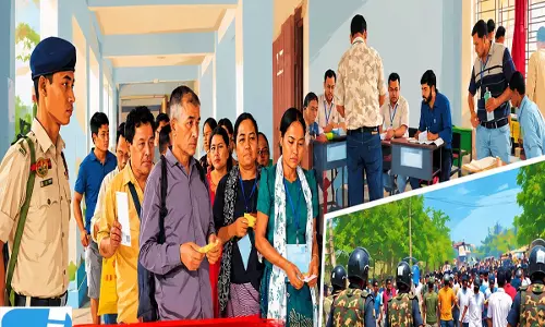 VC चुनाव को लेकर उत्साह और तनाव दोनों, भारी संख्या में पहुंचे मतदाता