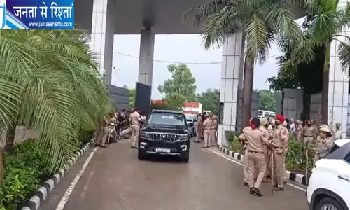 LPU में रातभर हंगामे के बाद पुलिस का सख्त पहरा, DGP गौरव यादव ने संभाला मोर्चा; जांच जारी
