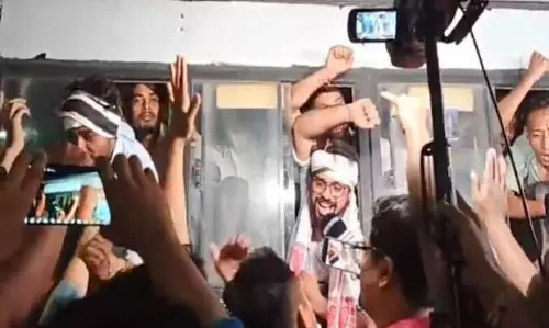 गुवाहाटी में रिहा हुए CJP के सह-संयोजक आशुतोष रांका व अन्य गुवाहाटी में रिहा हुए CJP के सह-संयोजक आशुतोष रांका व अन्य