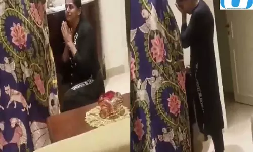 VIDEO: मेड की चोरी पर मालिक का अलग अंदाज, सैलरी देकर किया विदा