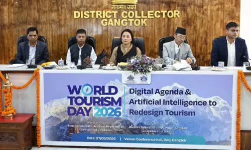 गंगटोक में विश्व पर्यटन दिवस का जश्न, पर्यटकों के लिए खास कार्यक्रम आयोजित