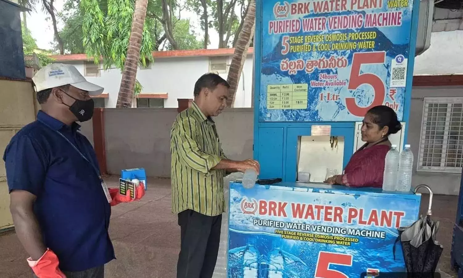 SCOR स्टेशनों, कॉलोनियों में निरंतर गुणवत्ता वाले पानी की निगरानी उपायों पर ध्यान केंद्रित करता है