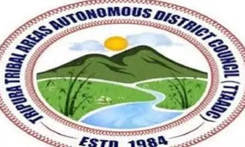 TTAADC ग्राम समिति चुनाव: दोपहर तक रिकॉर्ड 50.49% वोटिंग TTAADC ग्राम समिति चुनाव: दोपहर तक रिकॉर्ड 50.49% वोटिंग