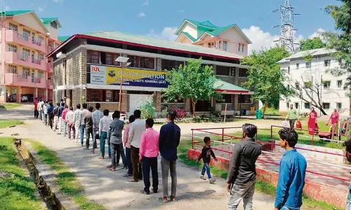कांगड़ा पुलिस थानों में स्टाफ की कमी