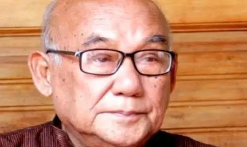 मणिपुर के जाने-माने फिल्मकार अरिबम शांतिमो शर्मा का निधन मणिपुर के जाने-माने फिल्मकार अरिबम शांतिमो शर्मा का निधन