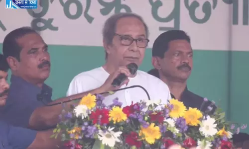नवीन पटनायक का सरकार पर हमला