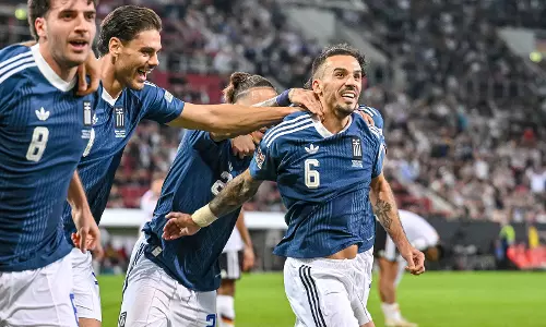 UEFA नेशंस लीग में ग्रीस का कमाल जर्मनी को दी करारी मात