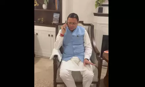 उत्तरकाशी में फंसे ट्रैकर्स की सुरक्षित वापसी सुनिश्चित की जाए: मुख्यमंत्री धामी