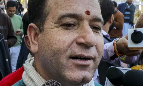 जम्मू-कश्मीर को लेकर शर्मा का दावा