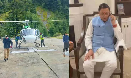 उत्तरकाशी में राहत अभियान का मुख्यमंत्री ने लिया जायजा