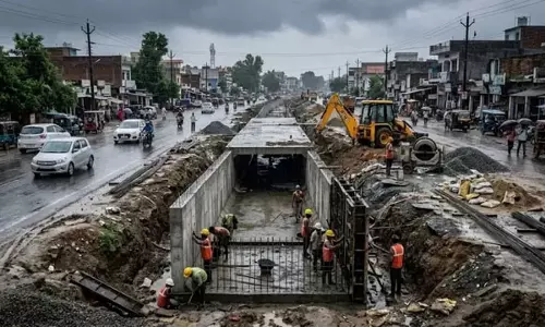 जौनपुर रोड पर जलभराव से मिलेगी राहत, नाला निर्माण के लिए 1.14 करोड़ की परियोजना मंजूर