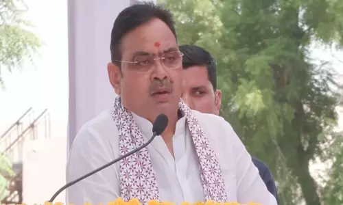 राजस्थान को CM भजनलाल की बड़ी सौगात  993 करोड़ की परियोजनाओं का शुभारंभ