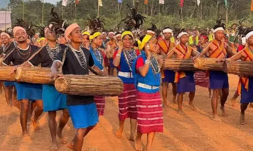 1000 ड्रमों के प्रदर्शन के साथ वांगला उत्सव मनाएगा मेघालय