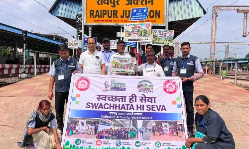 स्वच्छता ही सेवा-2026’ के अंतर्गत रायपुर मंडल में चला व्यापक स्वच्छता एवं जागरूकता अभियान स्वच्छता ही सेवा-2026’ के अंतर्गत रायपुर मंडल में चला व्यापक स्वच्छता एवं जागरूकता अभियान