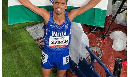 एशियाई खेलों 2026 में गुलवीर सिंह का शानदार प्रदर्शन