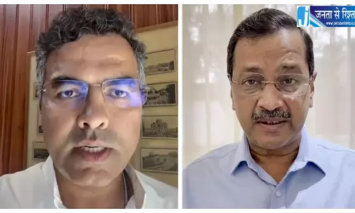 प्रवेश वर्मा का केजरीवाल पर पलटवार, बोले- सरकार के काम में बाधा डालने वालों को बर्दाश्त नहीं करेंगे