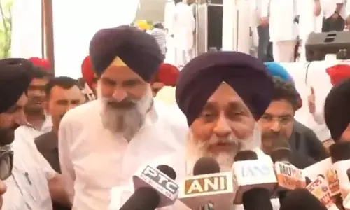 सुखबीर सिंह बादल ने पंजाब सरकार पर लगाए आरोप सुखबीर सिंह बादल ने पंजाब सरकार पर लगाए आरोप