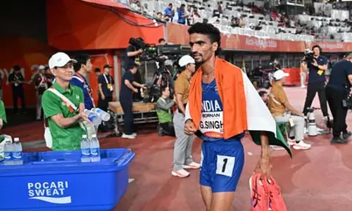 एशियन गेम्स 2026 में गुलवीर सिंह का दूसरा मेडल, 10000 मीटर के बाद 1500 मीटर दौड़ में जीता सिल्वर