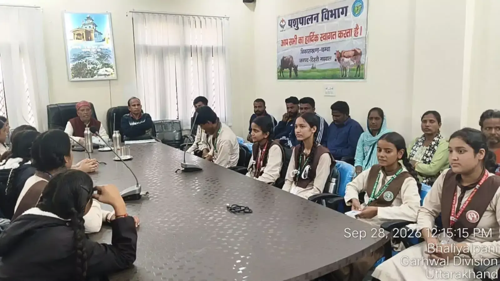 रेबीज जागरूकता कार्यक्रम में विद्यार्थियों को दी महत्वपूर्ण जानकारी रेबीज जागरूकता कार्यक्रम में विद्यार्थियों को दी महत्वपूर्ण जानकारी