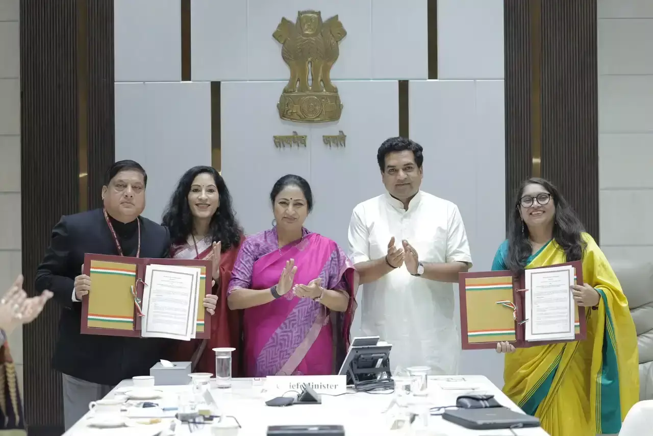 दिल्ली सरकार और आईसीसीआर के बीच समझौता, सांस्कृतिक गतिविधियों को मिलेगा विस्तार दिल्ली सरकार और आईसीसीआर के बीच समझौता, सांस्कृतिक गतिविधियों को मिलेगा विस्तार