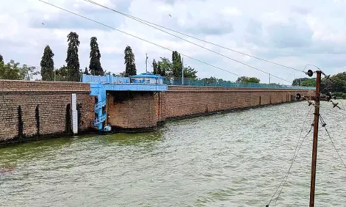 हैदराबाद में पानी की किल्लत का खतरा, जलाशयों में घटा जलस्तर