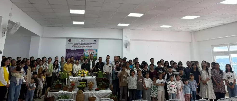 कोहिमा में मनाया गया पोषण माह