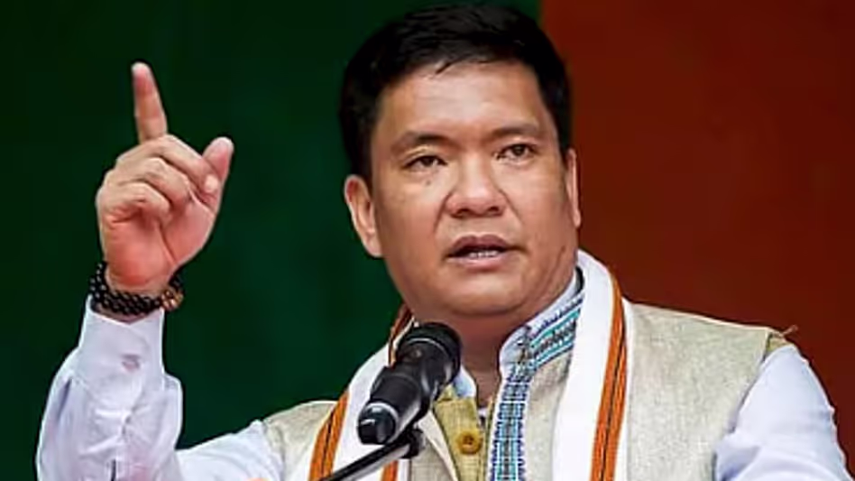 पेमा खांडू बोले ECI रिकॉर्ड में दिखा SIR सामूहिक फैसला पेमा खांडू बोले ECI रिकॉर्ड में दिखा SIR सामूहिक फैसला
