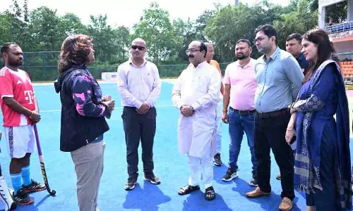 सरदार वल्लभ भाई पटेल अंतरराष्ट्रीय हॉकी स्टेडियम में पहले सीजन के लिए दो दिवसीय चयन ट्रायल शुरू