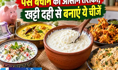 पैसे बचाने का आसान तरीका खट्टी दही से बनाएं ये चीजें पैसे बचाने का आसान तरीका खट्टी दही से बनाएं ये चीजें