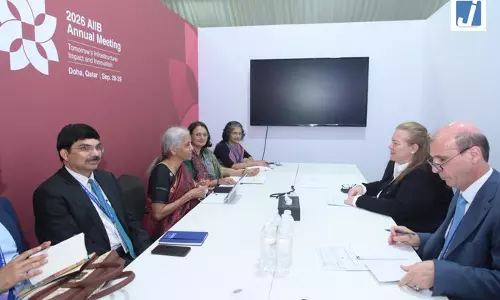 भारत-जॉर्डन संबंधों को मजबूती देने पर जोर, वित्त मंत्री ने की अहम बैठक