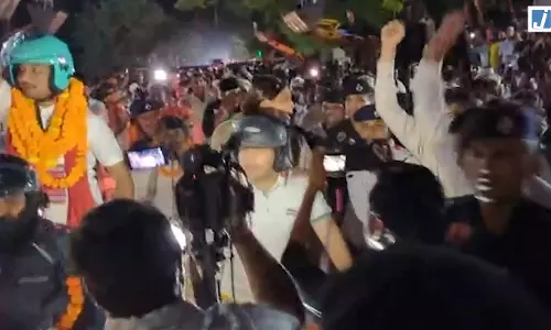 पलवल पहुंची सेवा संकल्प अभियान बाइक रैली, बीजेपी नेताओं ने किया स्वागत पलवल पहुंची सेवा संकल्प अभियान बाइक रैली, बीजेपी नेताओं ने किया स्वागत