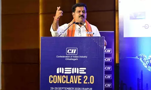 एमएसएमई छत्तीसगढ़ के औद्योगिक विकास की मजबूत आधारशिला: विजय शर्मा एमएसएमई छत्तीसगढ़ के औद्योगिक विकास की मजबूत आधारशिला: विजय शर्मा