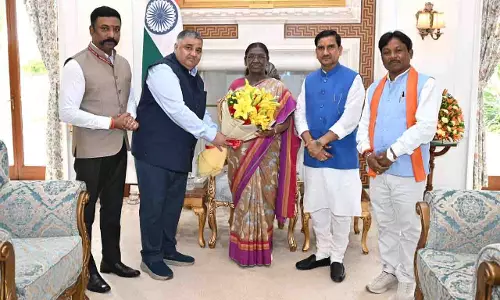 CM साय के निमंत्रण पर राष्ट्रपति ने स्वीकार किया बस्तर दशहरा में शामिल होने का आमंत्रण CM साय के निमंत्रण पर राष्ट्रपति ने स्वीकार किया बस्तर दशहरा में शामिल होने का आमंत्रण
