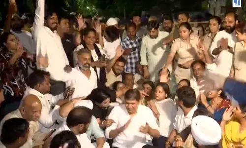 प्रवेश वर्मा के खिलाफ FIR की मांग, सौरभ भारद्वाज समेत AAP नेता हिरासत में